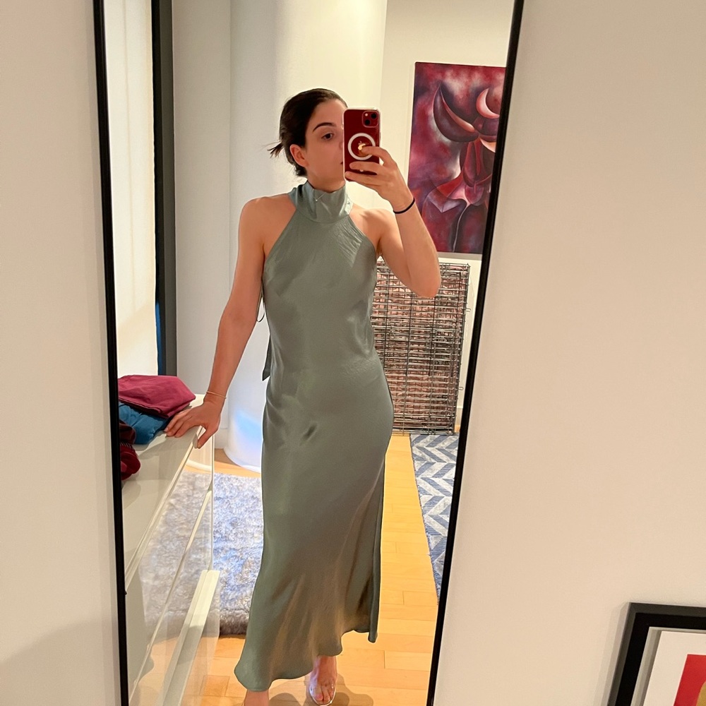 Galvan Sienna Dress